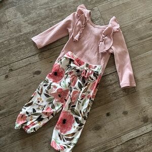 Bodysuit & jogger set